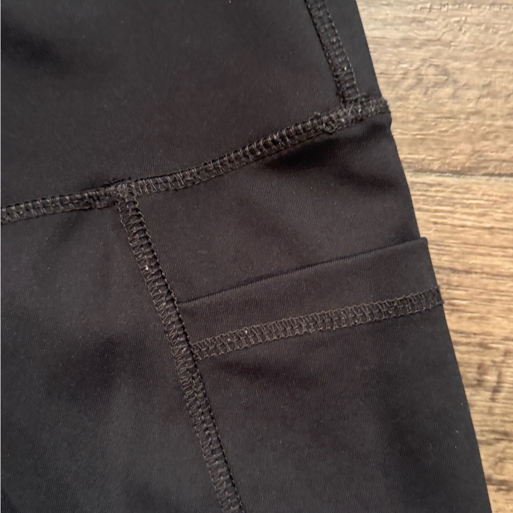 Black High-Waisted Leggings by Outfitt Sz XXL - Picture 3 of 4